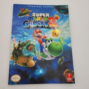 Super Mario Galaxy 2 Premiere Edition Prima Official Guide Nintendo